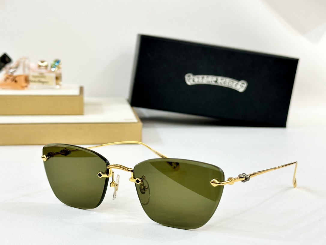  Chrome Hearts
MODEL CH9112
SIZE：52口22-142
