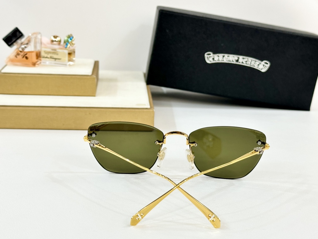  Chrome Hearts
MODEL CH9112
SIZE：52口22-142
