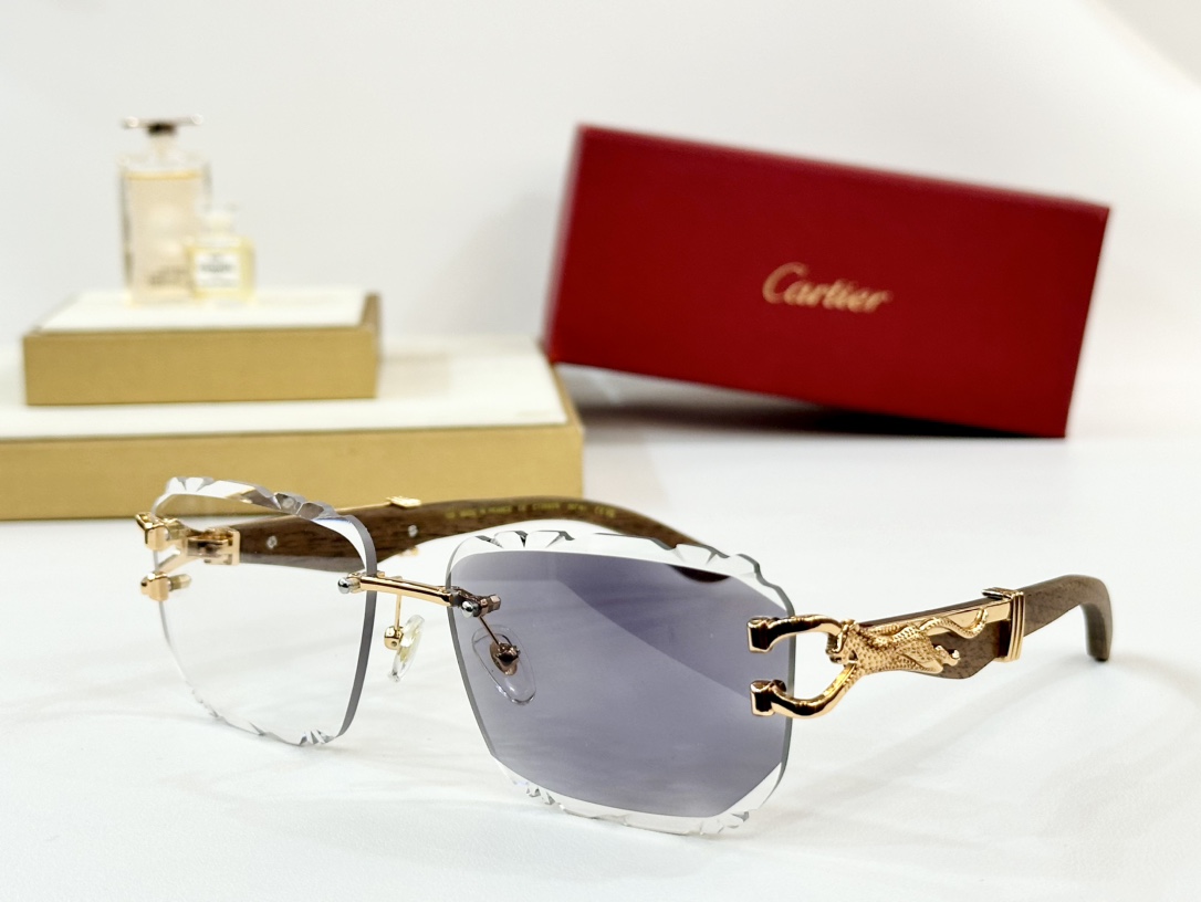 Cartie*
MODEL：CT0593S
SIZE 135
变色
墨镜