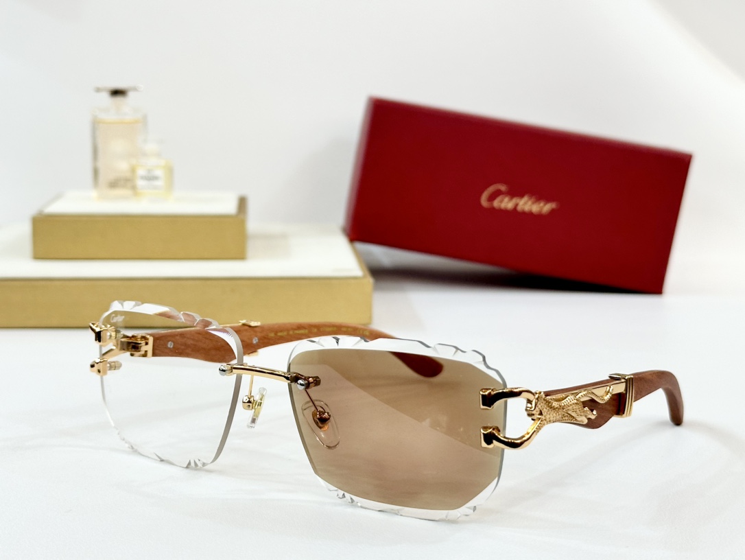 Cartie*
MODEL：CT0593S
SIZE 135
变色
墨镜