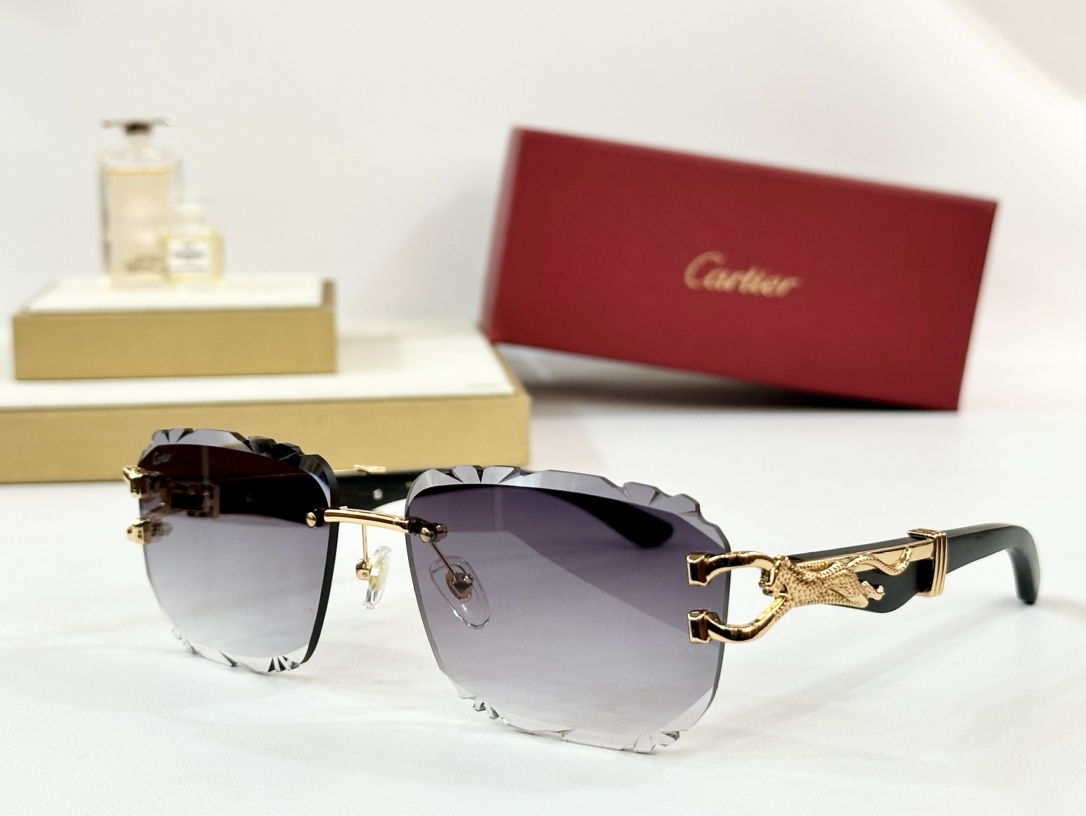 Cartie*
MODEL：CT0593S
SIZE 135
变色
墨镜