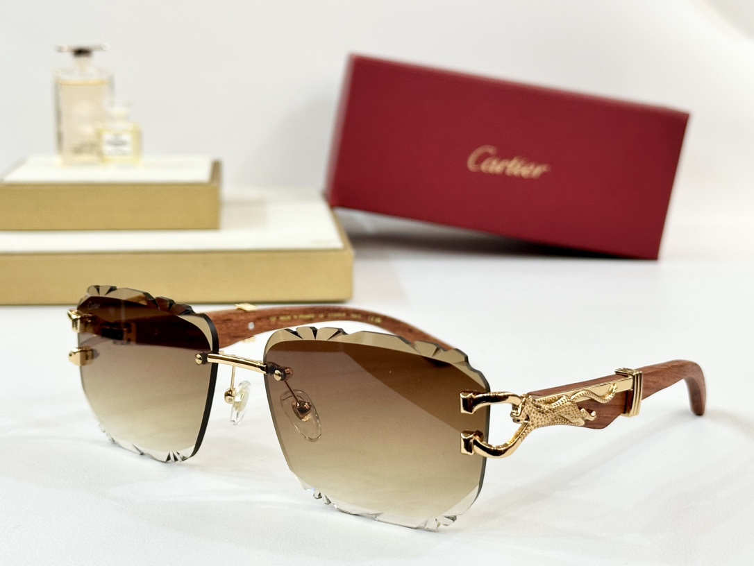 Cartie*
MODEL：CT0593S
SIZE 135
变色
墨镜