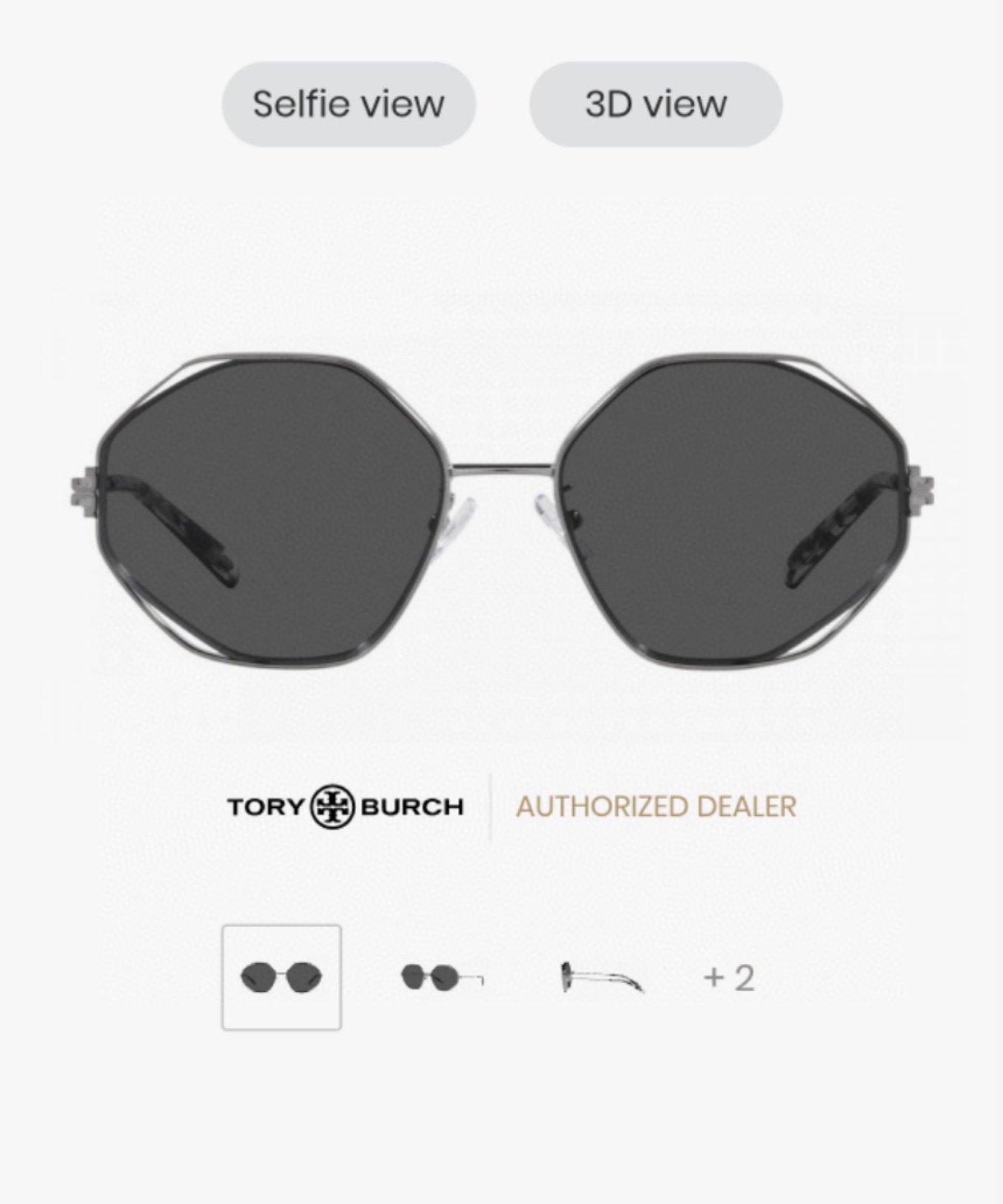  TORY BURCH
MODEL：TY6095
SIZE：58口18-145
