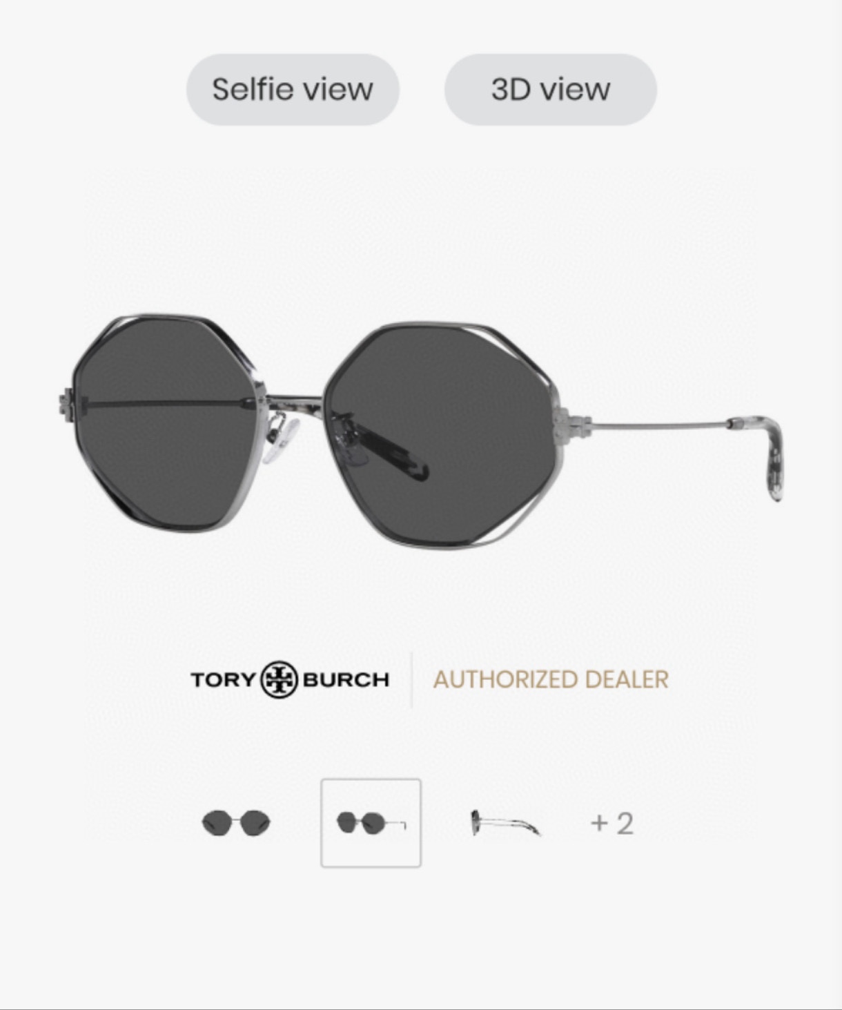  TORY BURCH
MODEL：TY6095
SIZE：58口18-145
