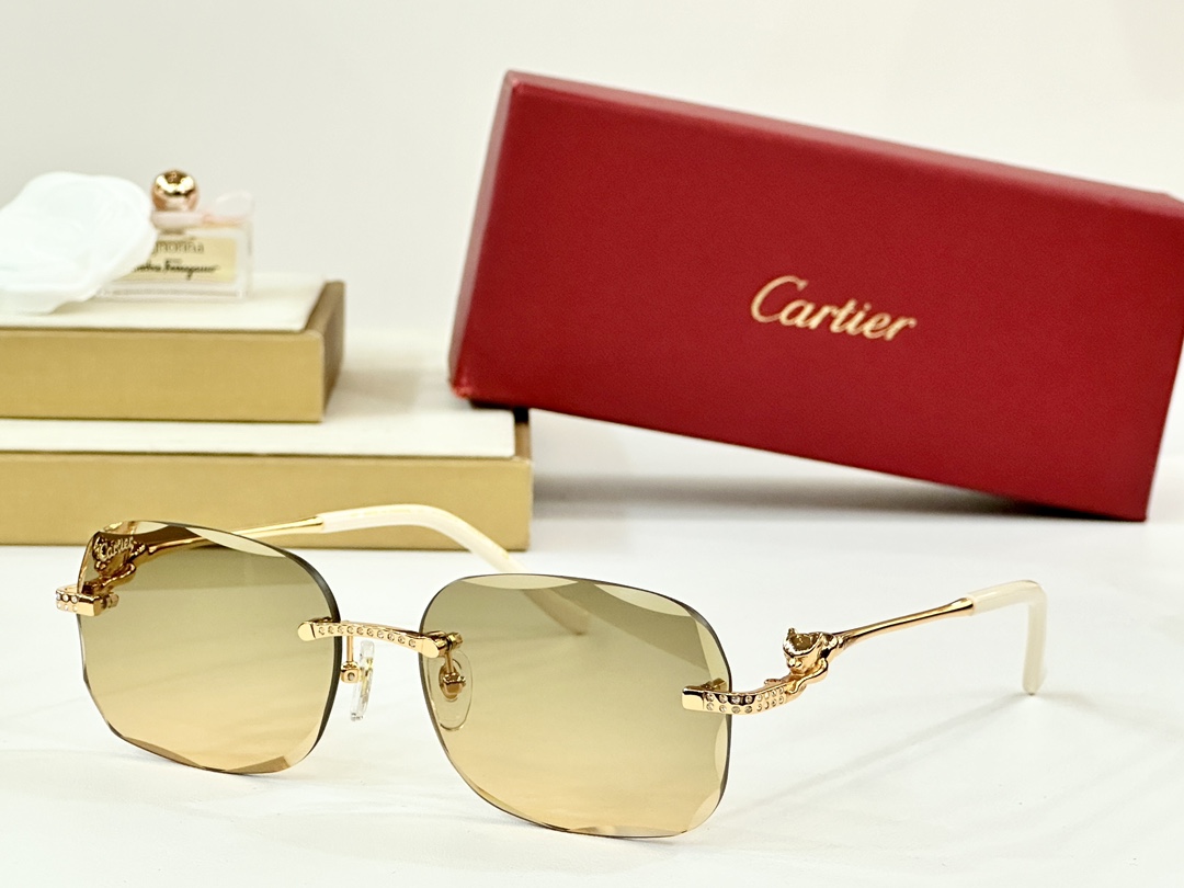  Cartier
MOD：CT0687S
Size：57口17 145
