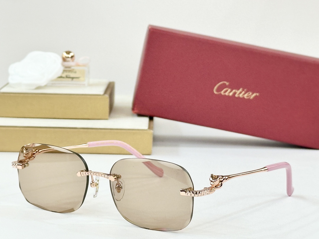  Cartier
MOD：CT0687S
Size：57口17 145

