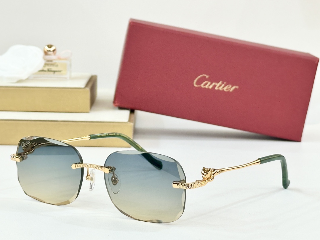  Cartier
MOD：CT0687S
Size：57口17 145
