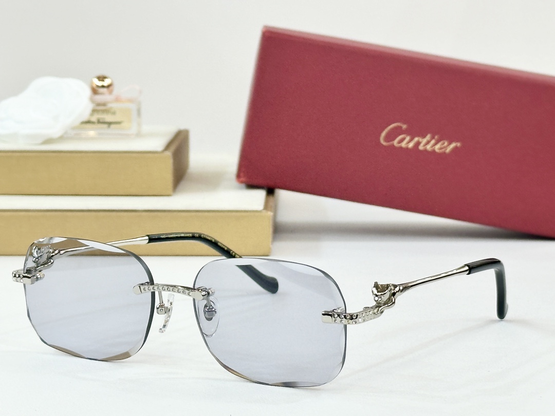  Cartier
MOD：CT0687S
Size：57口17 145
