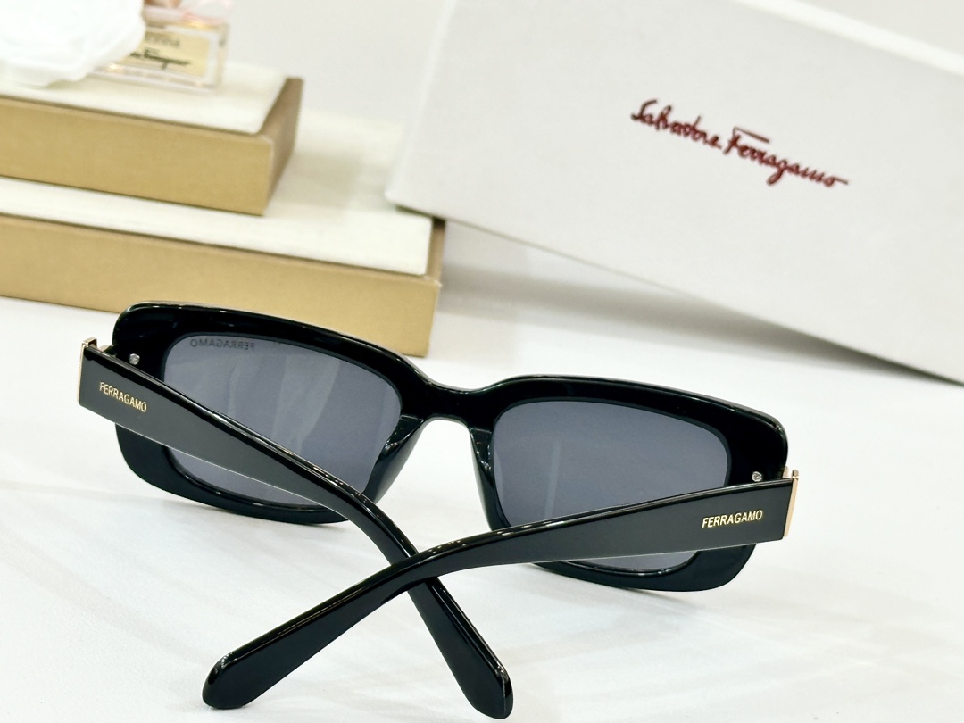  FERRAGAMO
MOD：SF1105S
Size：52口19 145
