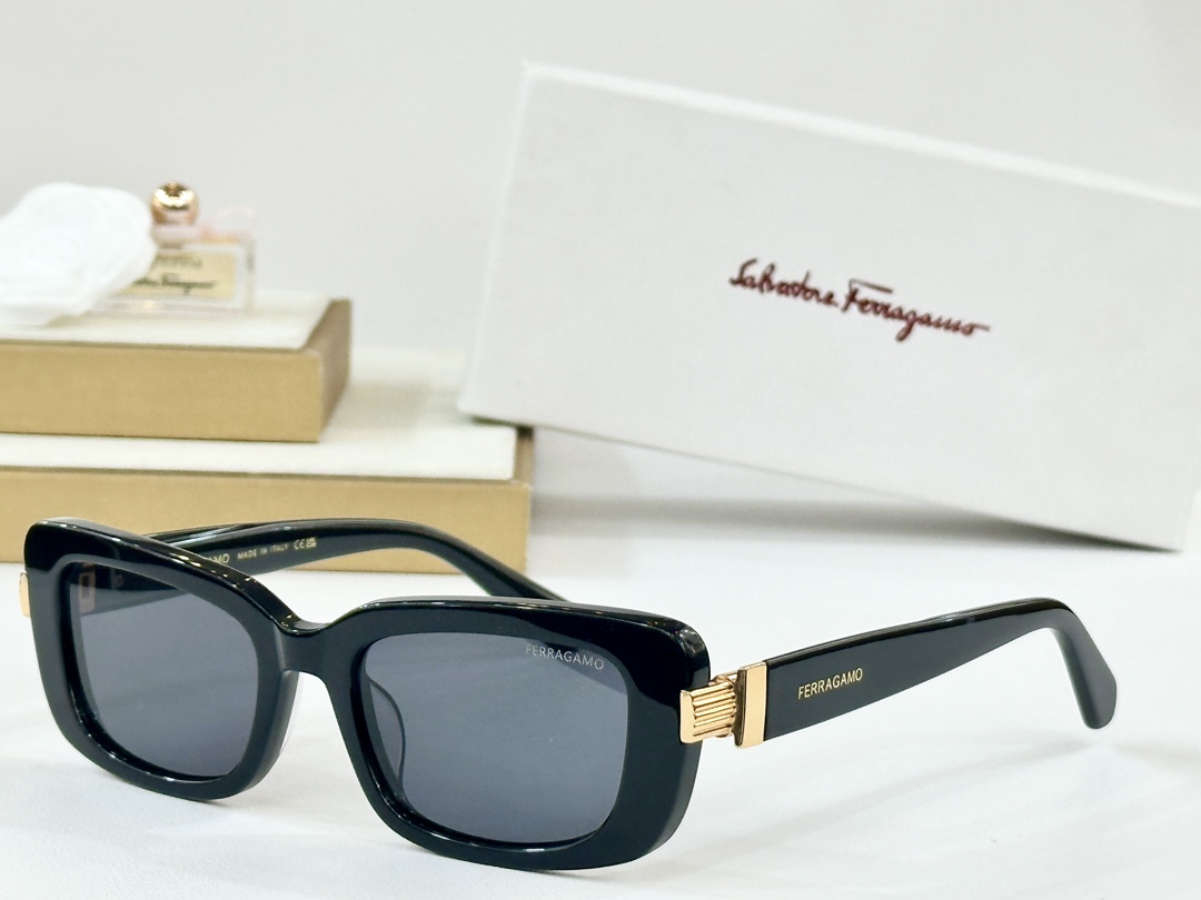  FERRAGAMO
MOD：SF1105S
Size：52口19 145
