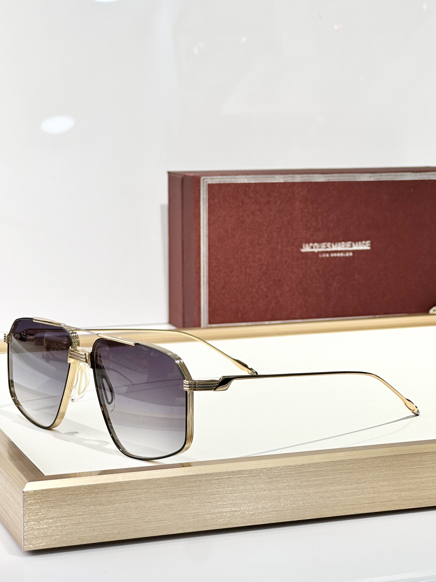  JACQUES MARIE MAGE
TOP QUALITY
MODEL：JAGGER
SIZE58口