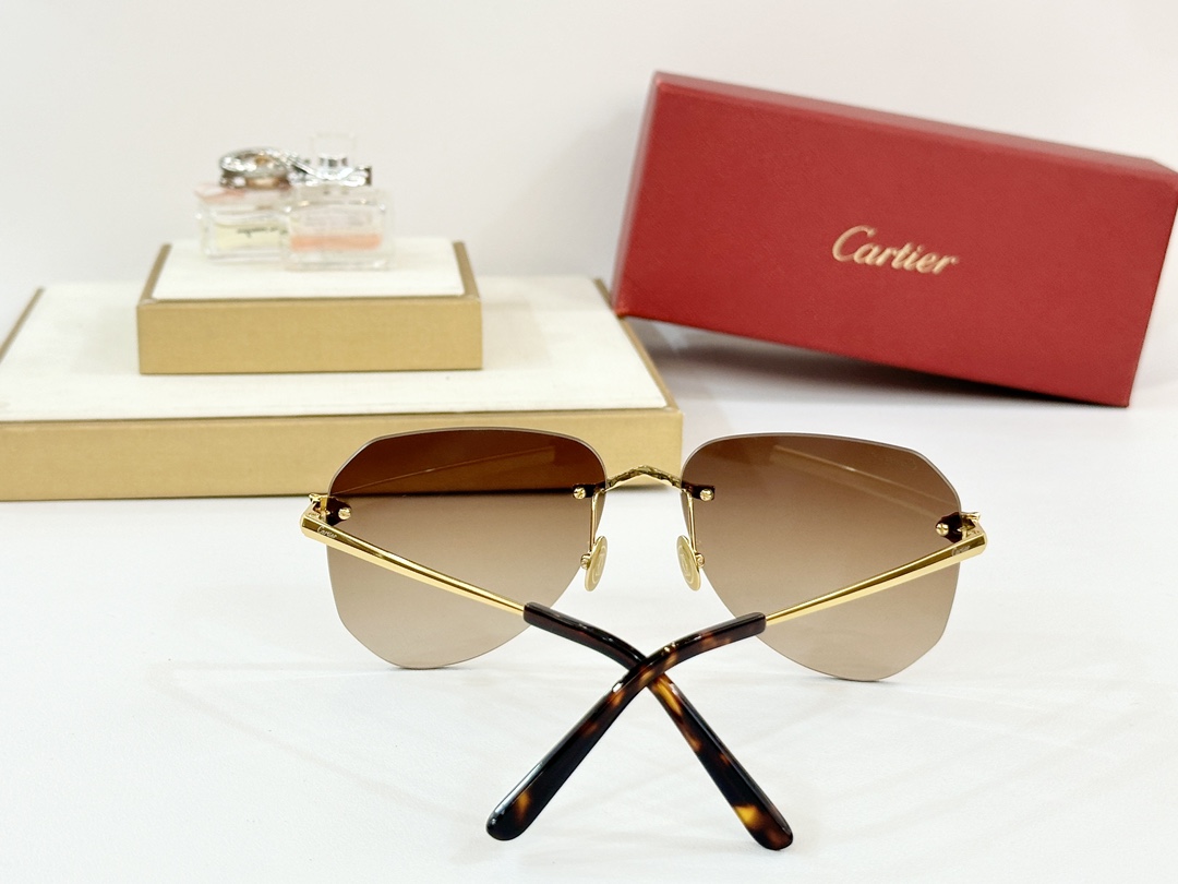  Cartier
MOD：CT0502S
Size：60口16-145
