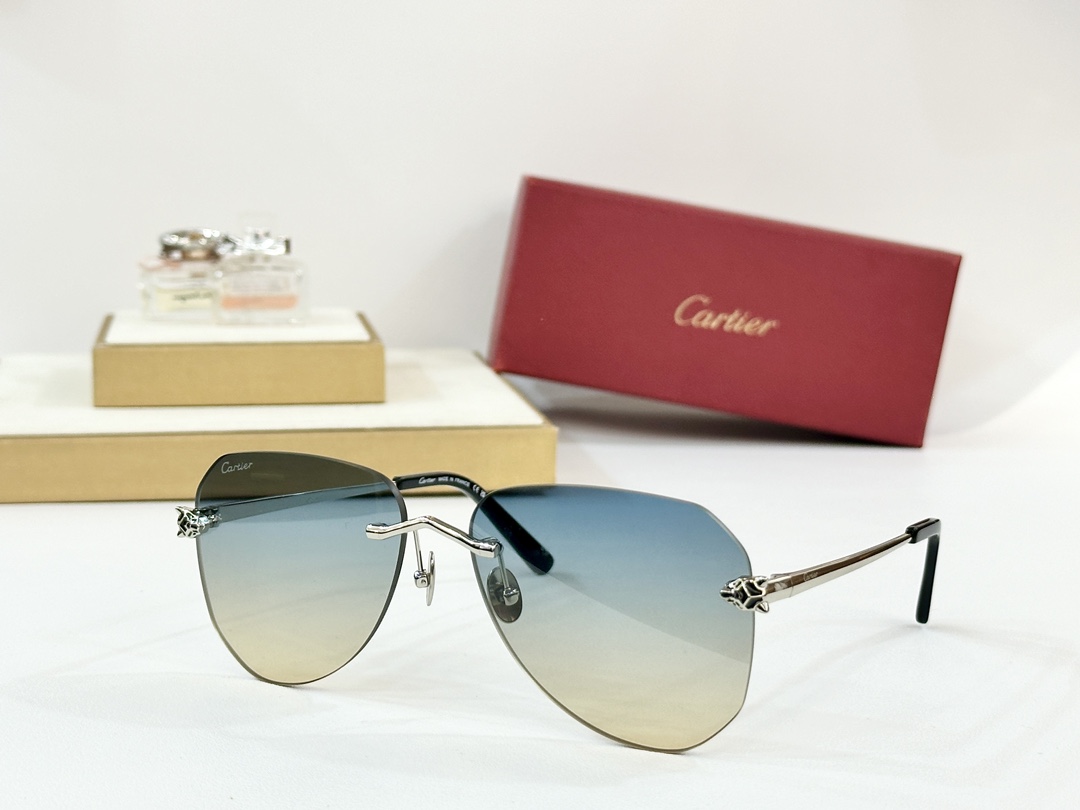  Cartier
MOD：CT0502S
Size：60口16-145
