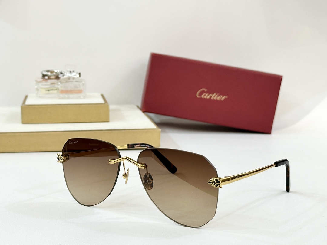  Cartier
MOD：CT0502S
Size：60口16-145
