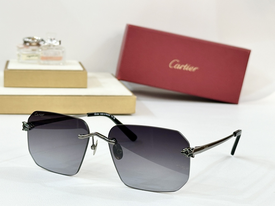  Cartier
MOD：CT0503S
Size：60口17-145
