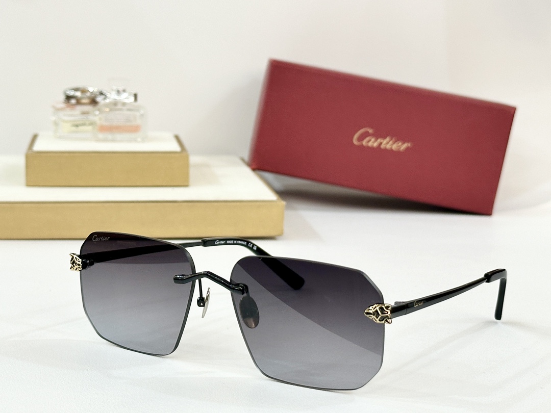  Cartier
MOD：CT0503S
Size：60口17-145
