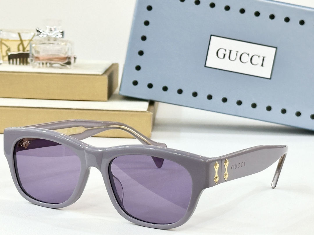  GUCCI
MOD：GG1706S
Size：55口18-145
