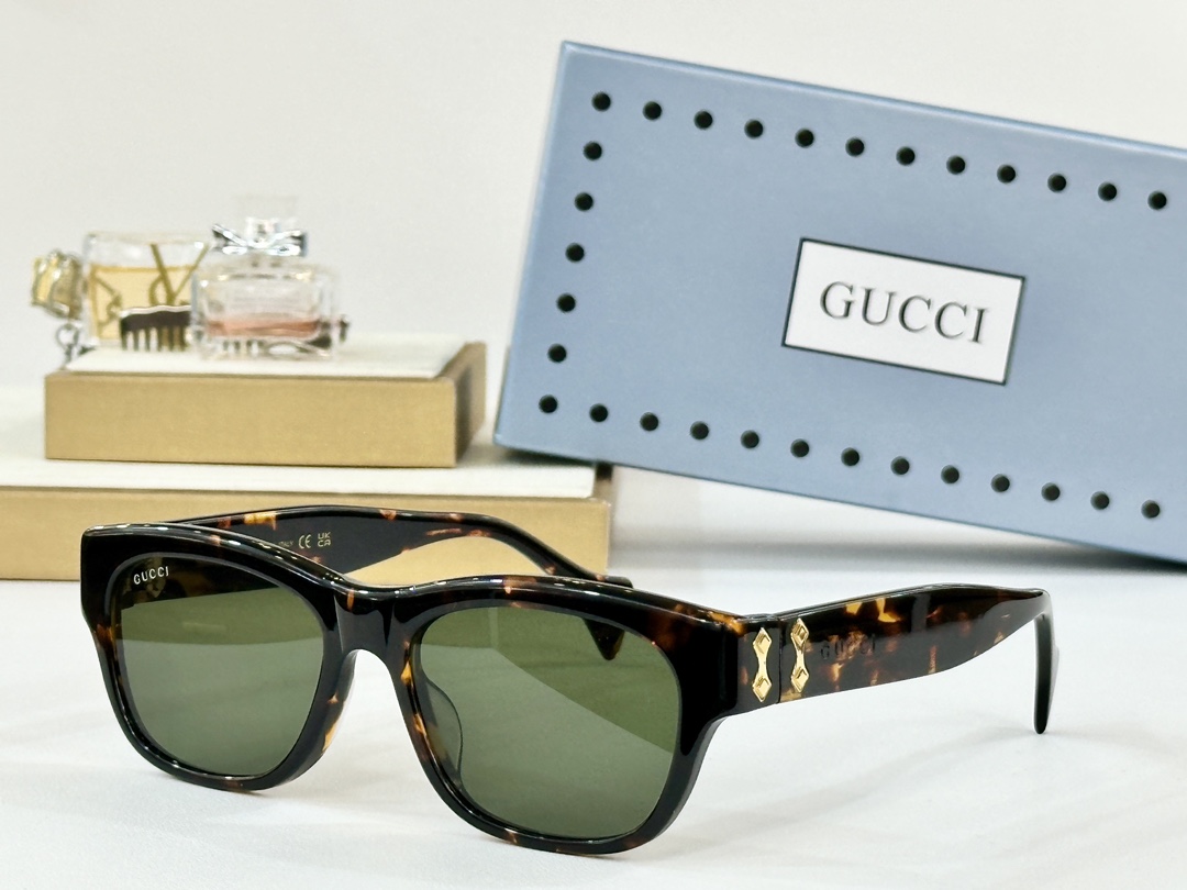  GUCCI
MOD：GG1706S
Size：55口18-145

