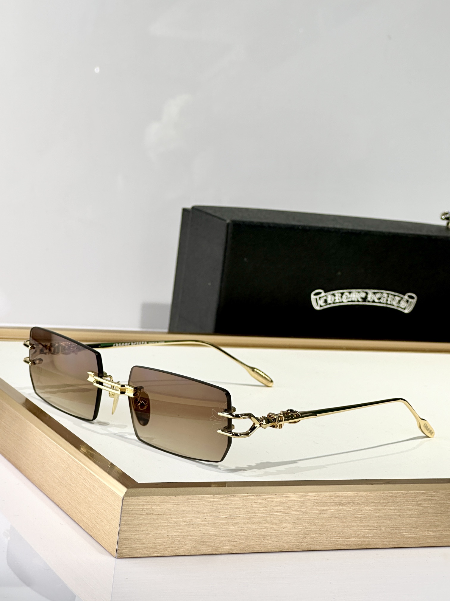  Chrome Hearts
MODEL SS-GP
SIZE：58口15-134
