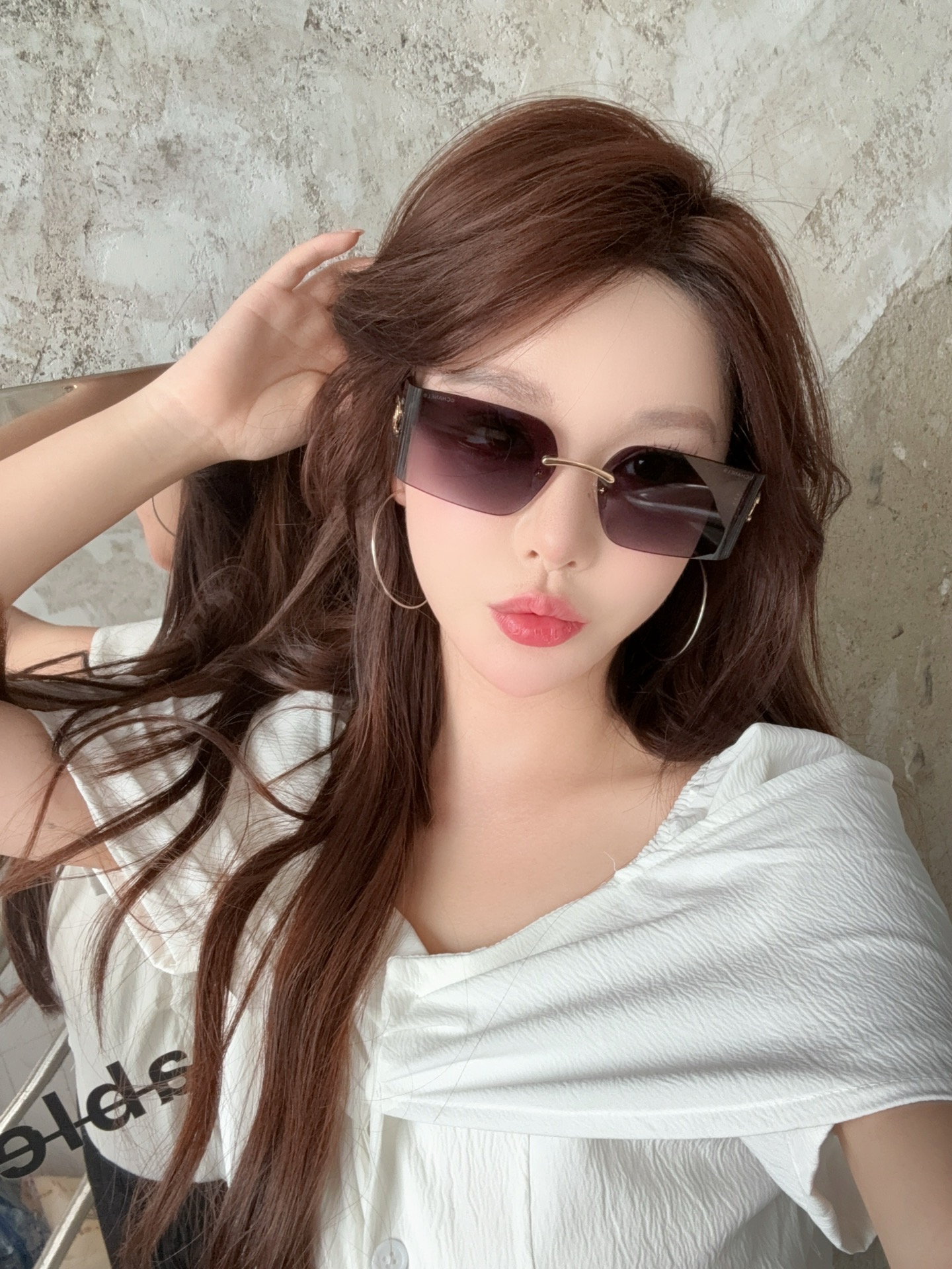  CHANEL
MOD：CH6092
Size：63-17-145
