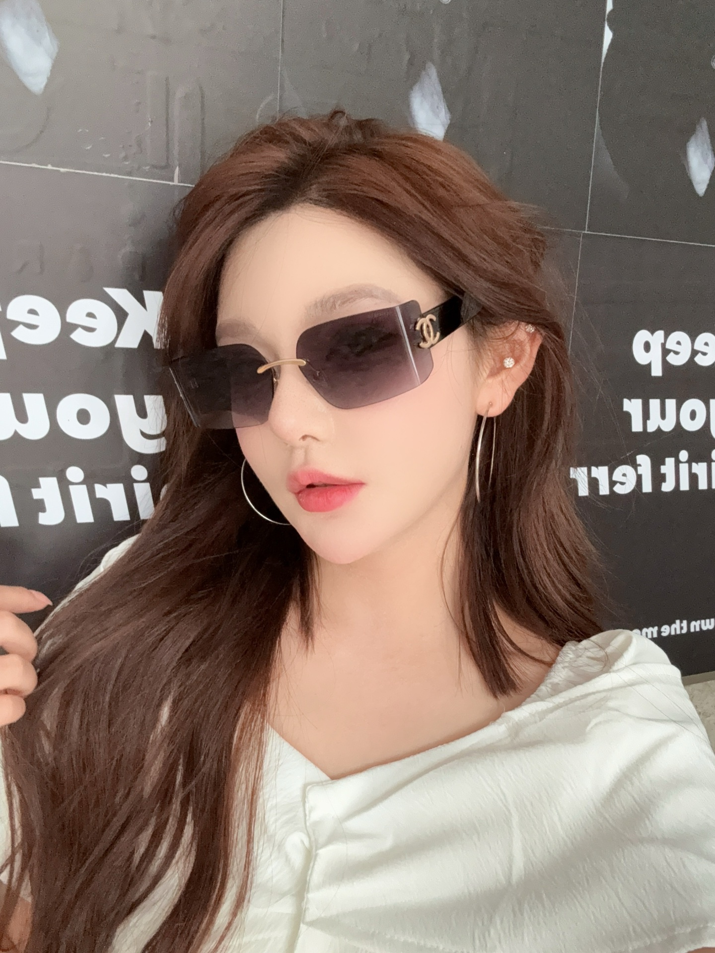  CHANEL
MOD：CH6092
Size：63-17-145
