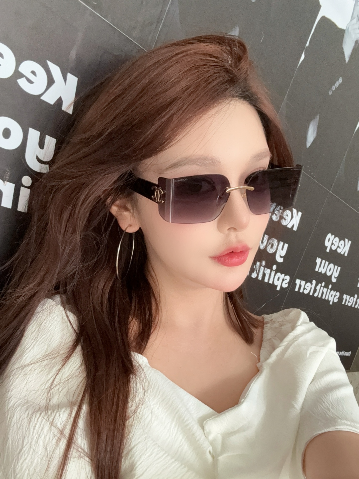  CHANEL
MOD：CH6092
Size：63-17-145
