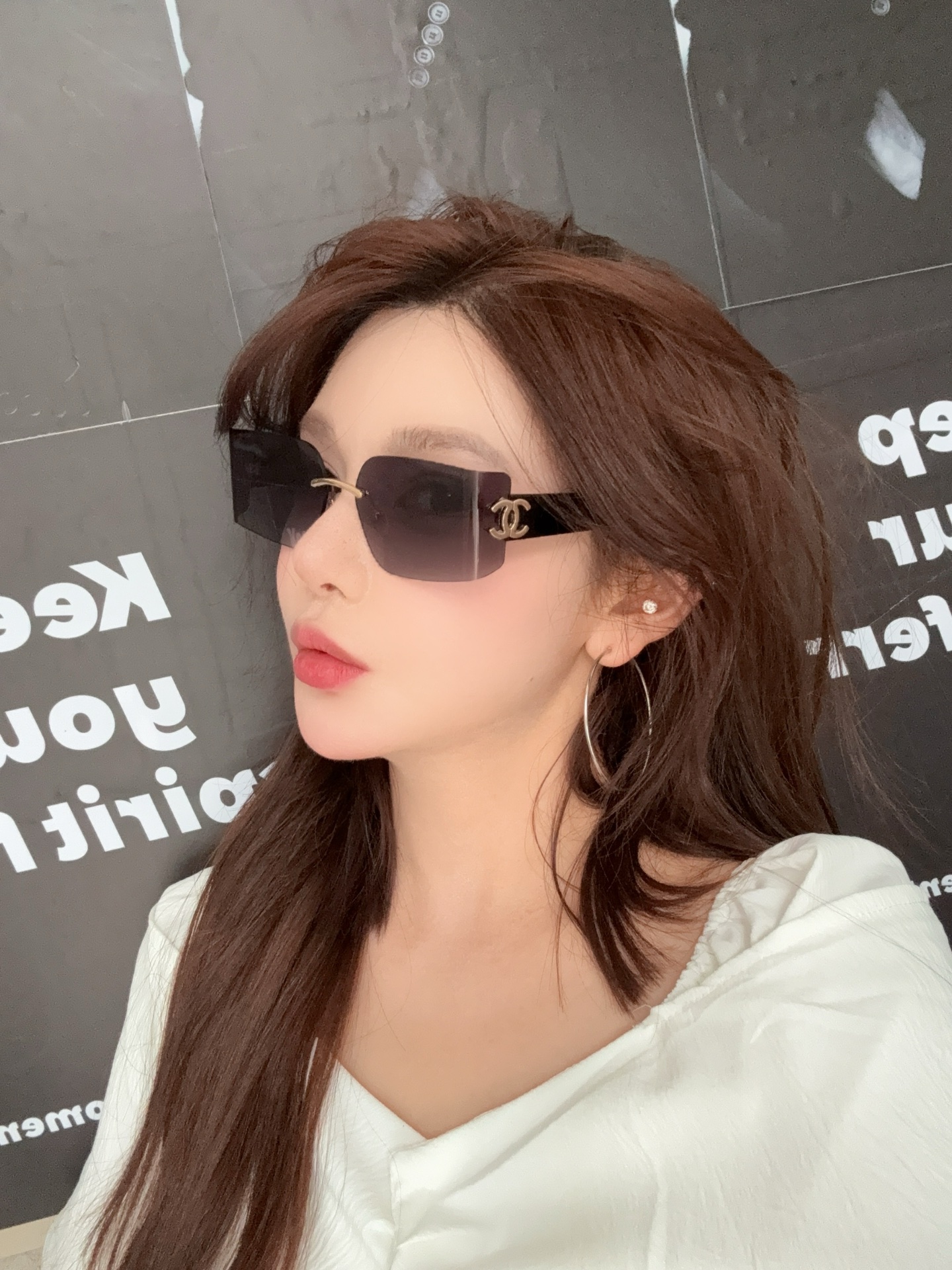  CHANEL
MOD：CH6092
Size：63-17-145
