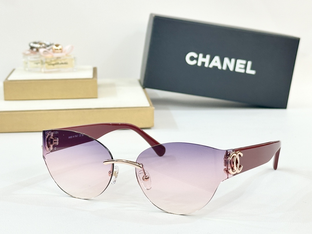  CHANEL
MOD：CH6091
Size：63-17-145
