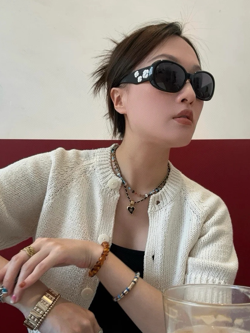  CHANEL
MODEL：CH5113-A
SIZE：56口16-130

