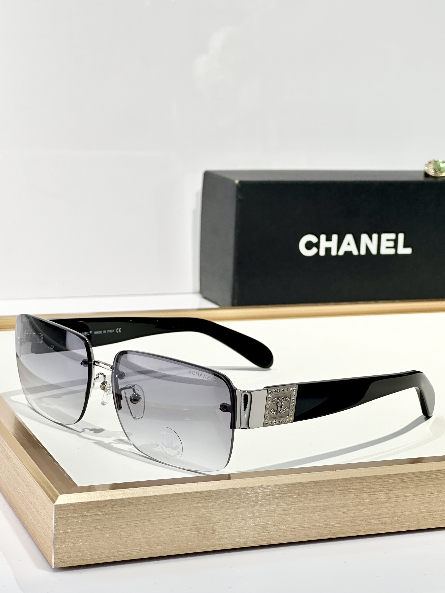  CHANEL
MODEL：CH4117-B
SIZE：62口15-140
