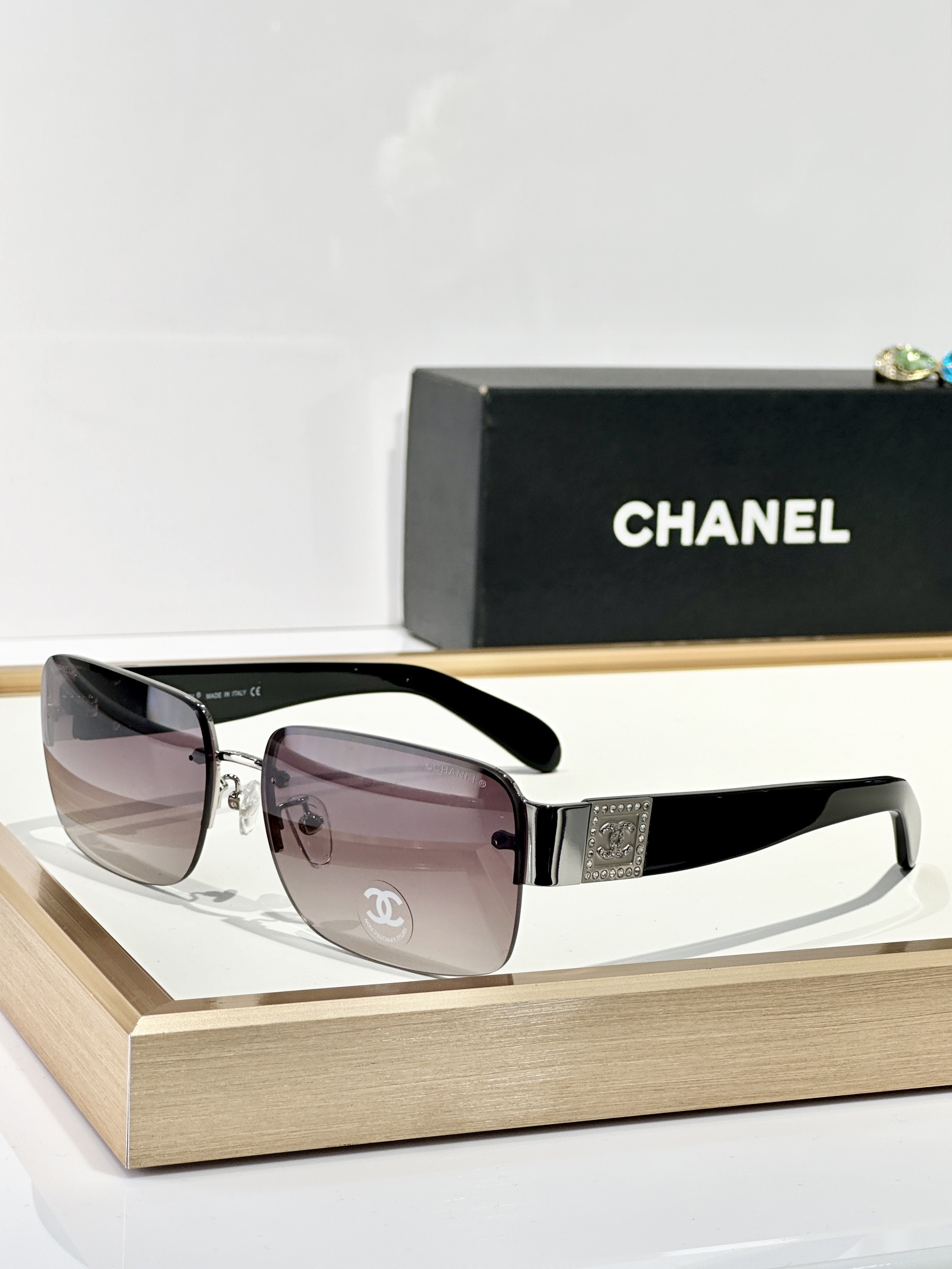  CHANEL
MODEL：CH4117-B
SIZE：62口15-140
