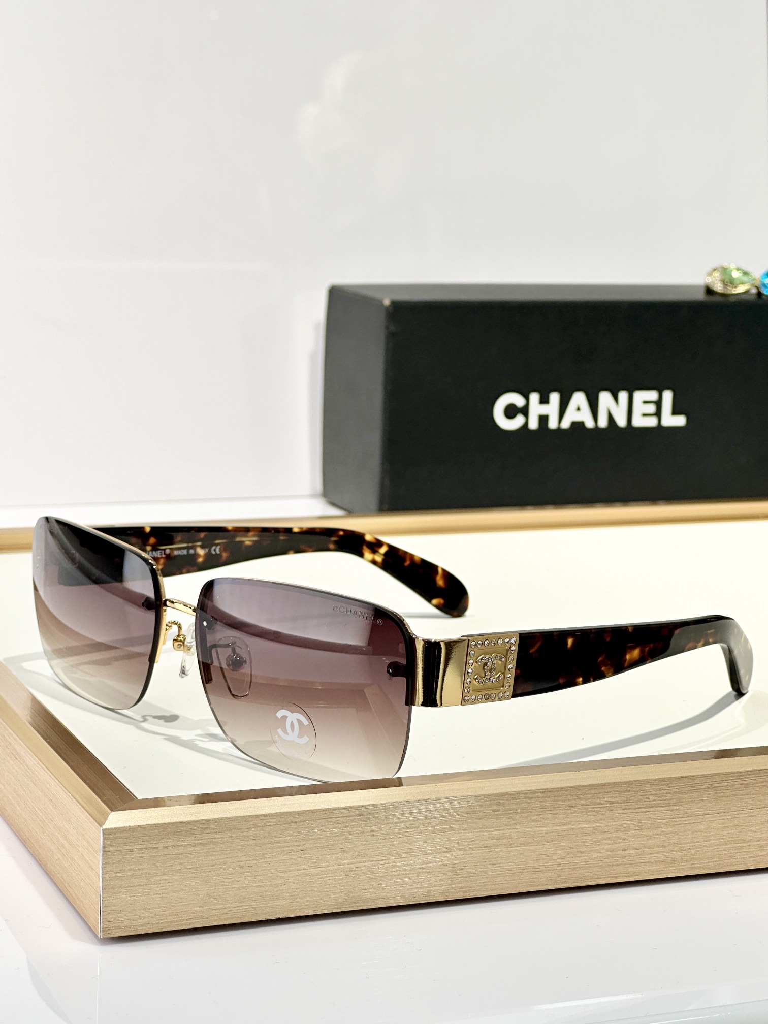  CHANEL
MODEL：CH4117-B
SIZE：62口15-140
