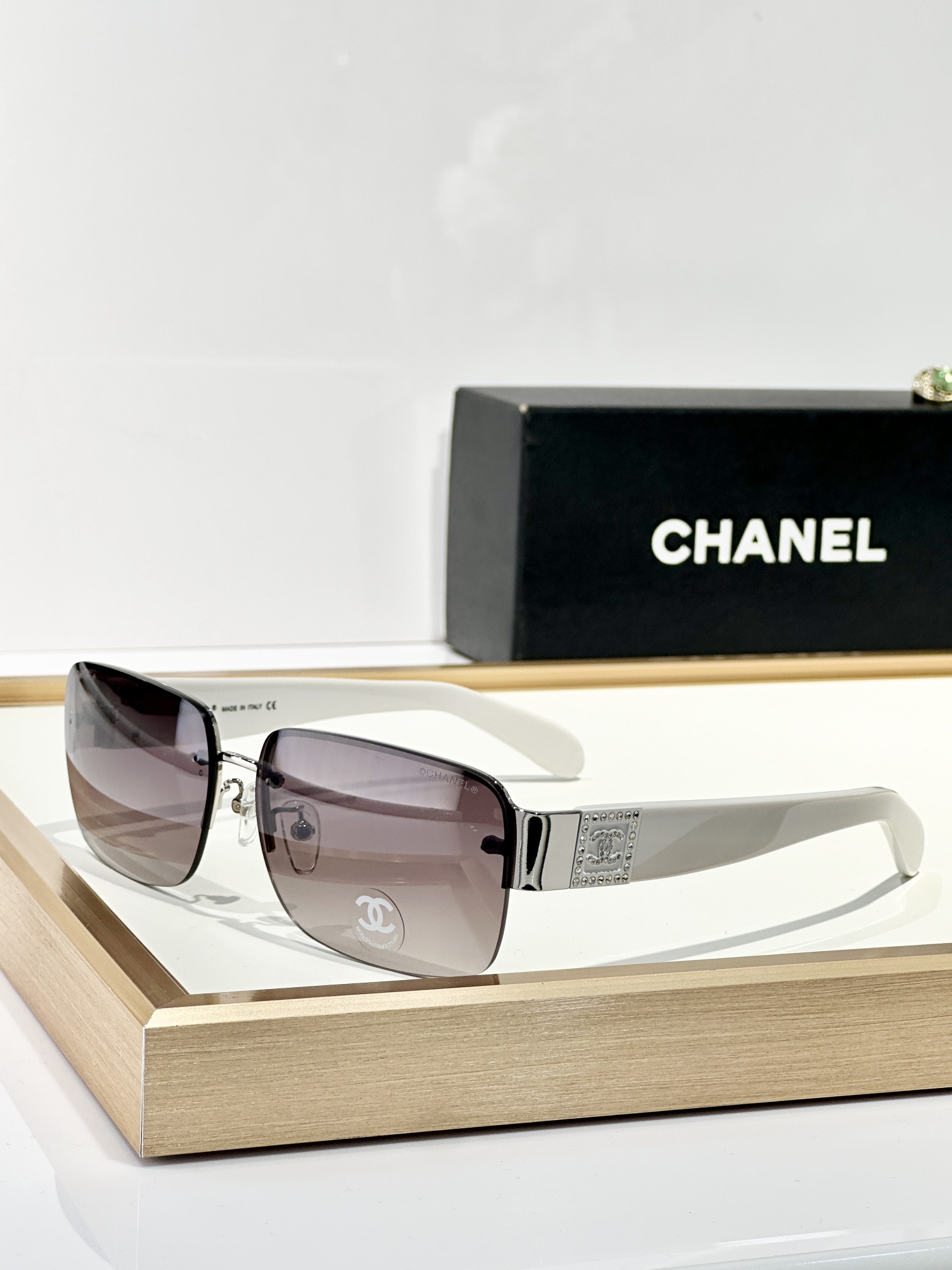  CHANEL
MODEL：CH4117-B
SIZE：62口15-140
