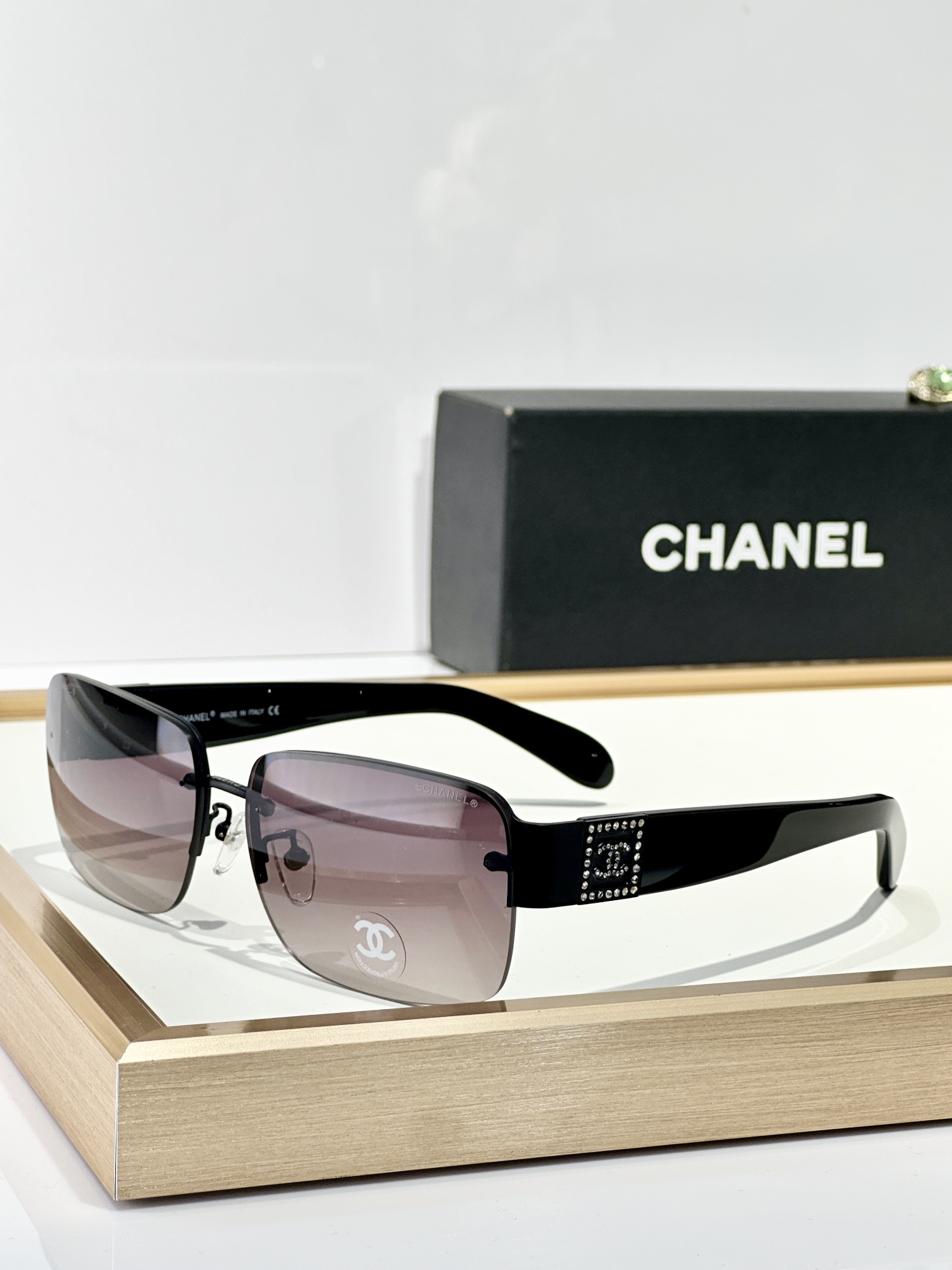 CHANEL
MODEL：CH4117-B
SIZE：62口15-140
