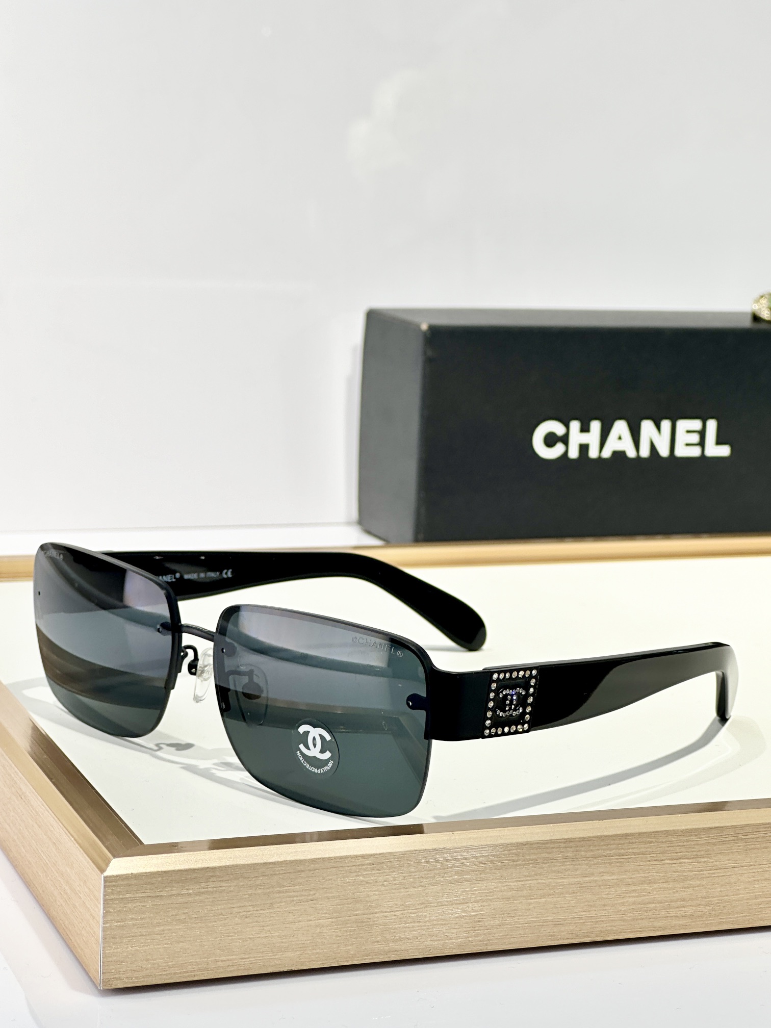  CHANEL
MODEL：CH4117-B
SIZE：62口15-140
