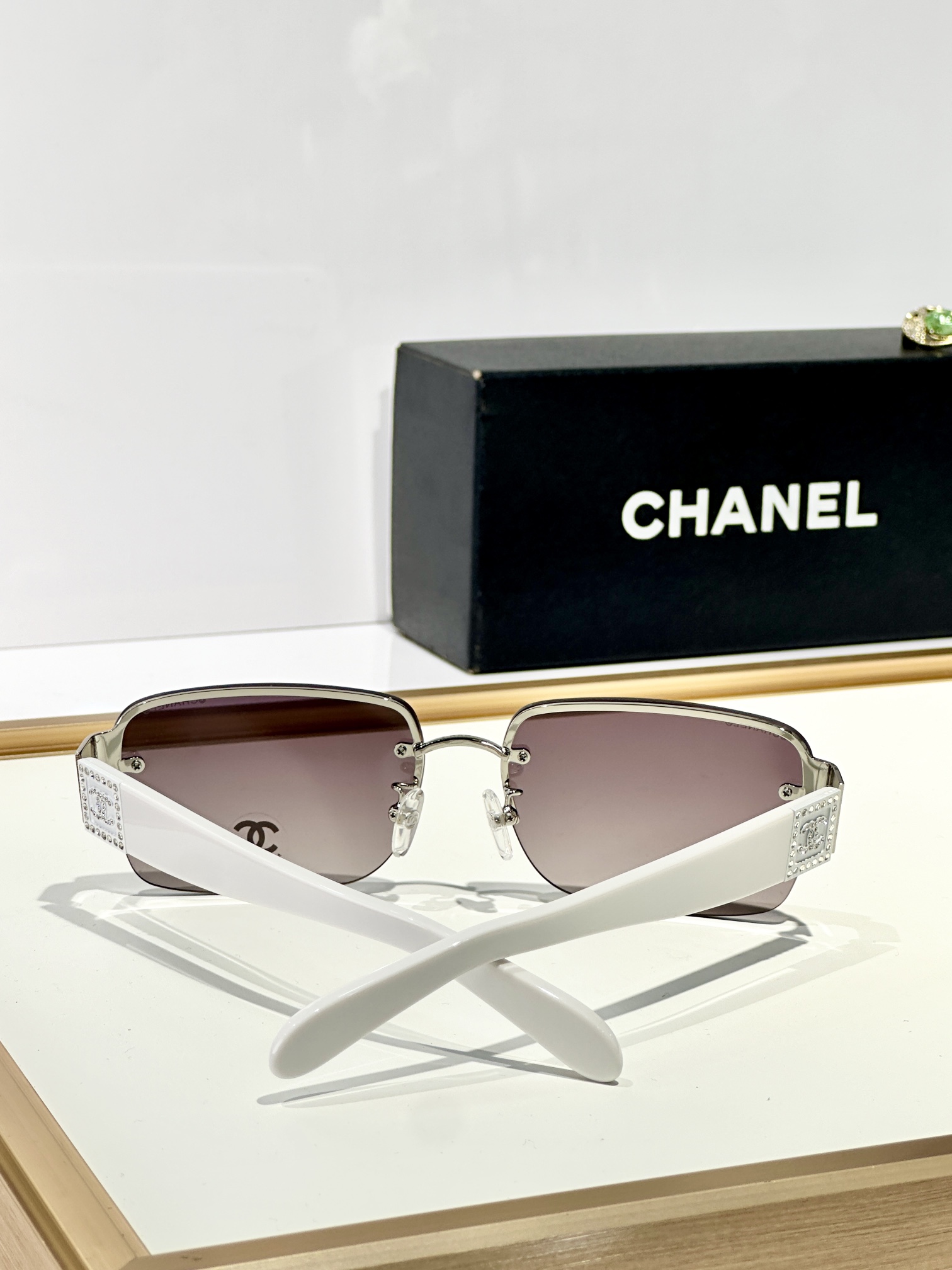  CHANEL
MODEL：CH4117-B
SIZE：62口15-140
