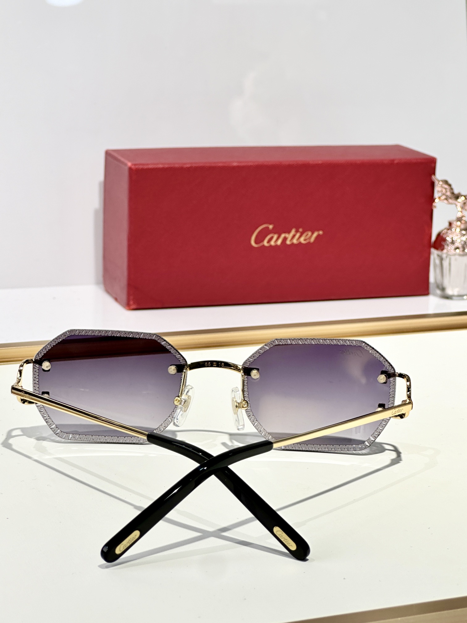  Cartier
MOD：CT0092O
Size：55口18 135
