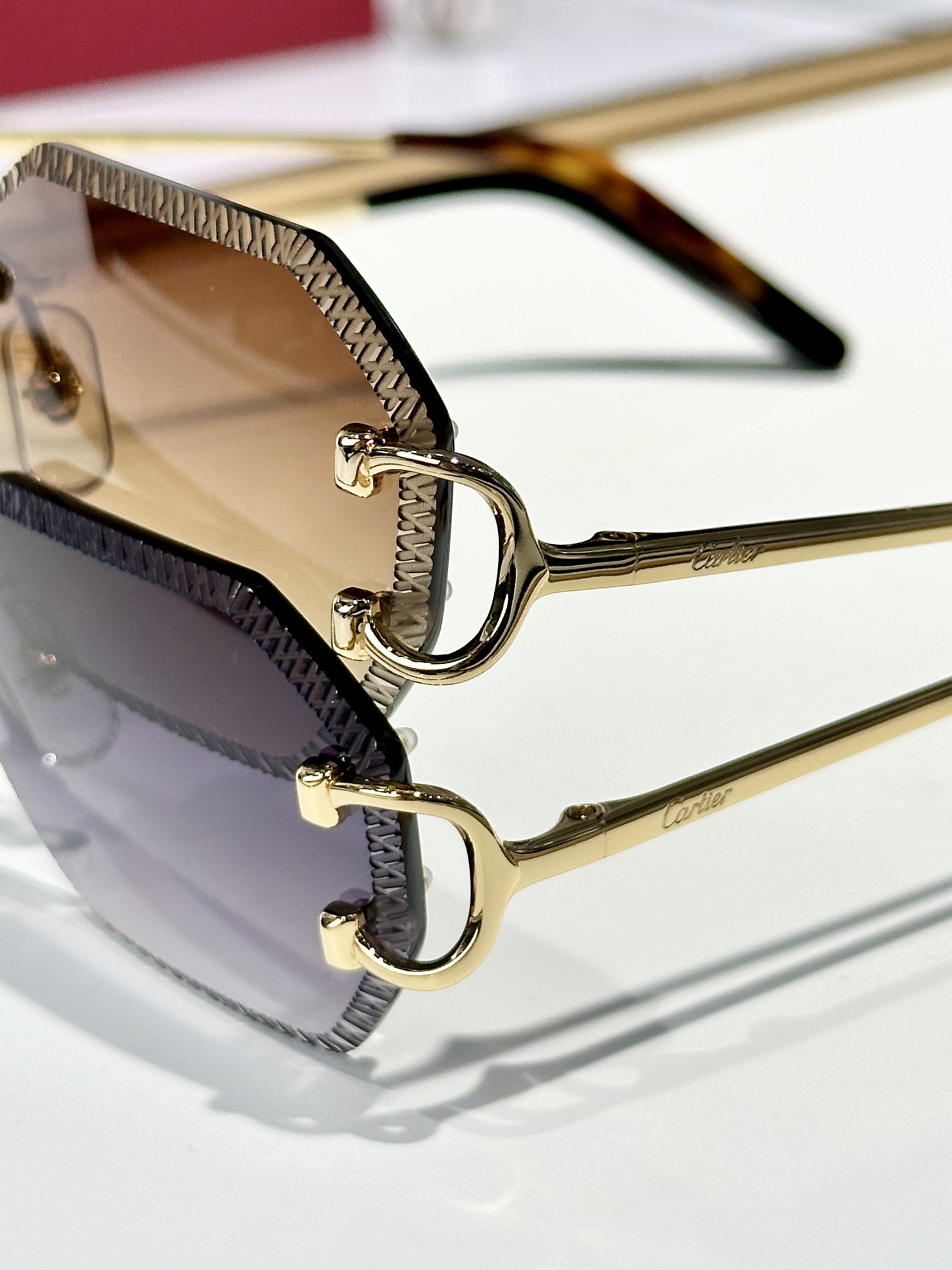  Cartier
MOD：CT0092O
Size：55口18 135
