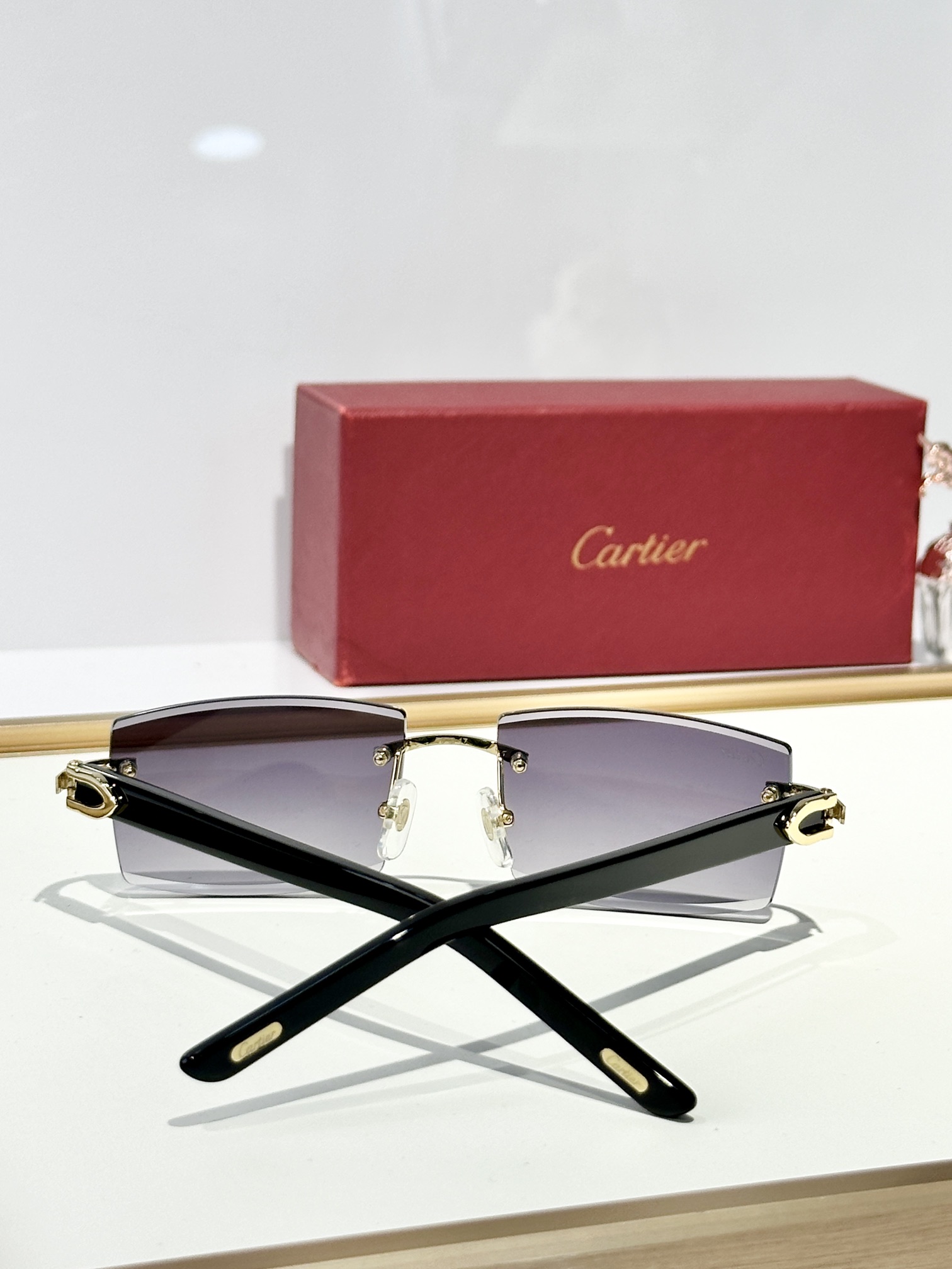  Cartier
MOD：CT0465S
Size：55口17 140b
