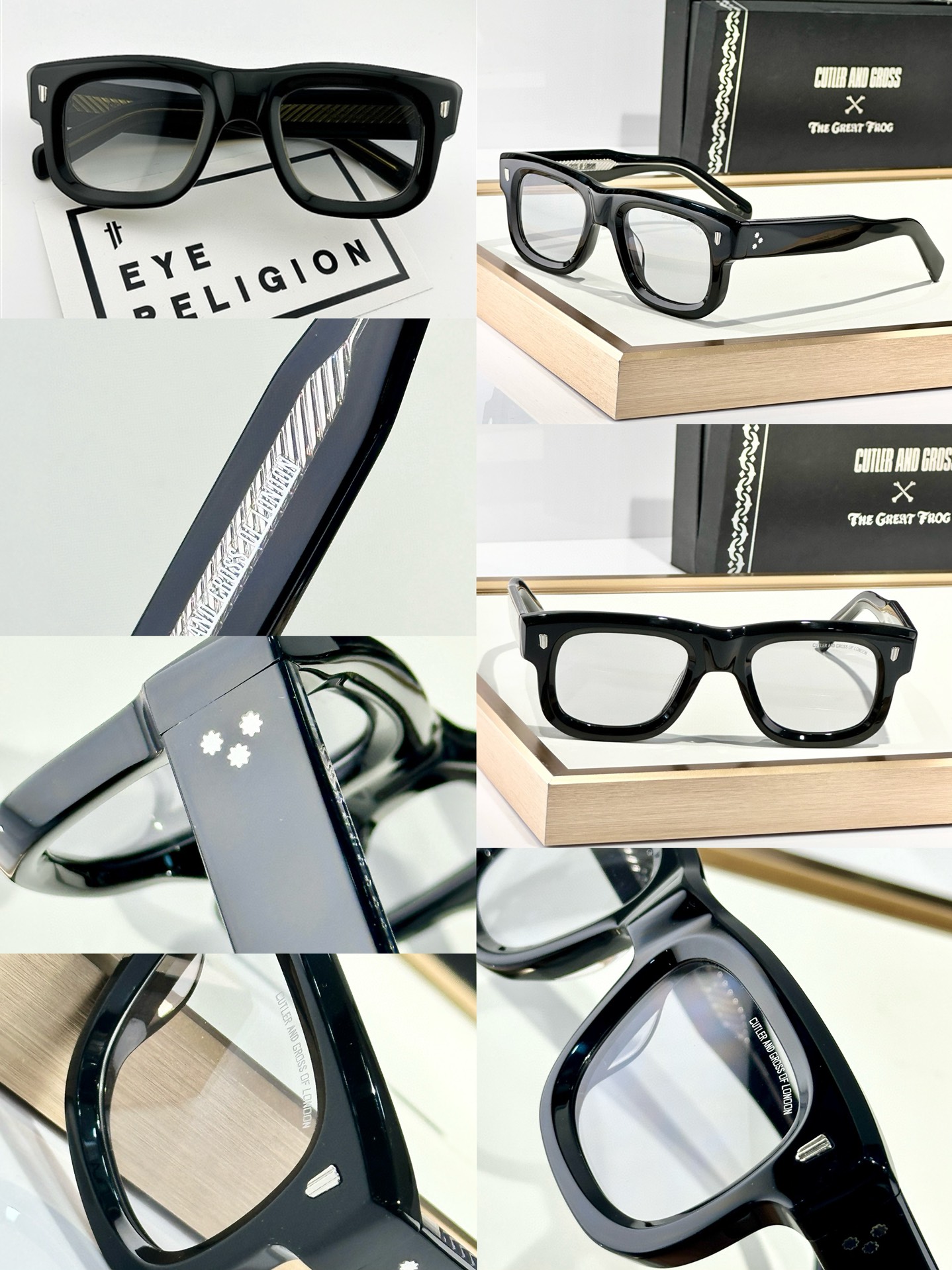  CUTLER ANO GROSS
老钱风意大利制造
handmade in Ltaly
MOD：CGS