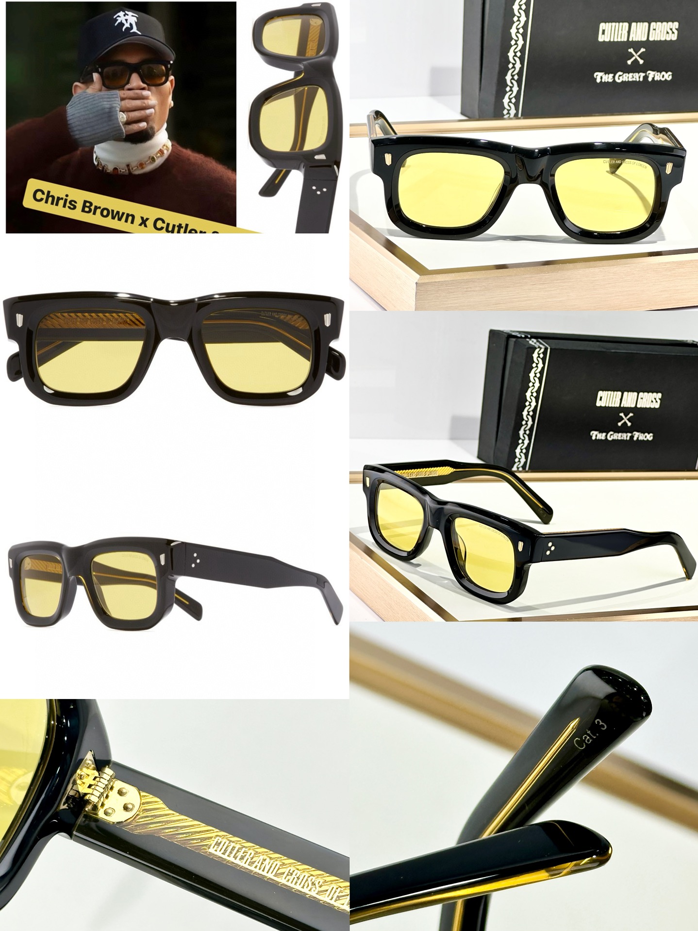  CUTLER ANO GROSS
老钱风意大利制造
handmade in Ltaly
MOD：CGS