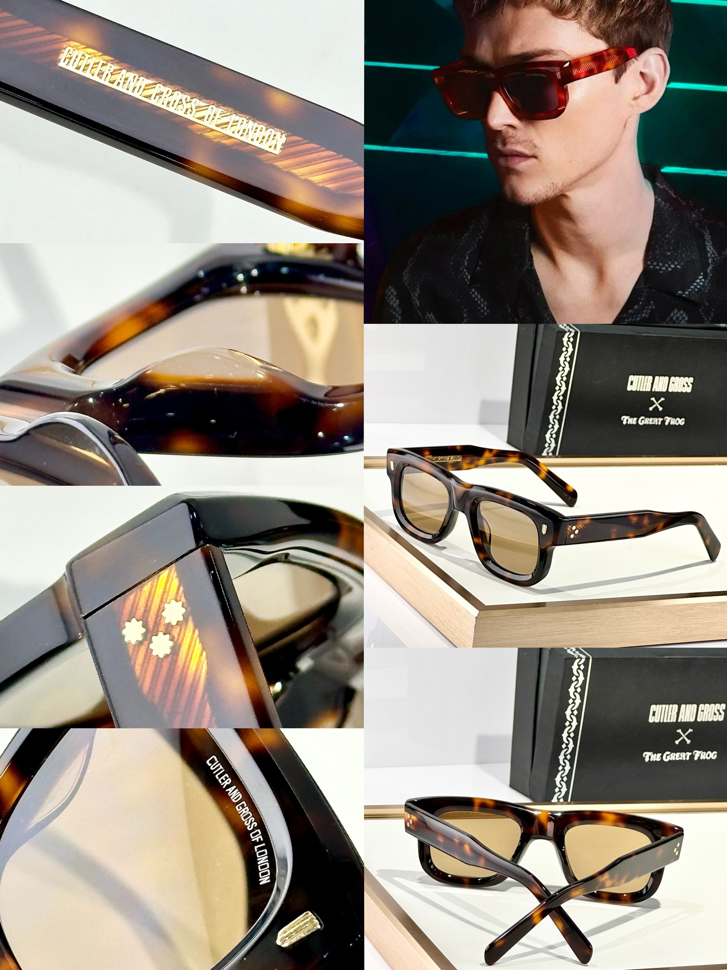  CUTLER ANO GROSS
老钱风意大利制造
handmade in Ltaly
MOD：CGS