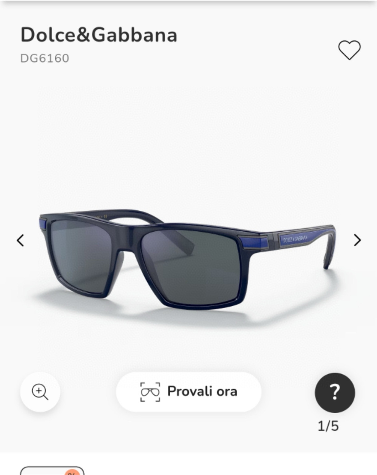  DOLCE&GABBANA
MOD：DG6160
Size：54口17 140

