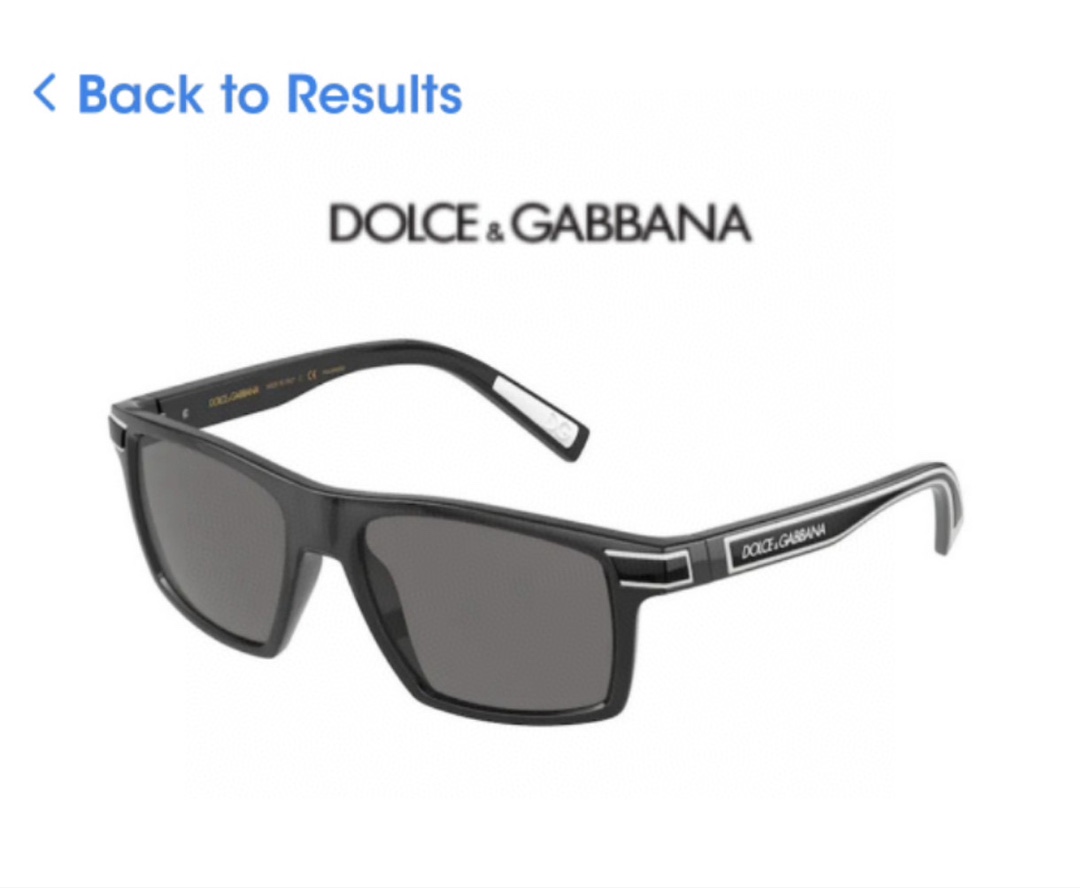 DOLCE&GABBANA
MOD：DG6160
Size：54口17 140
