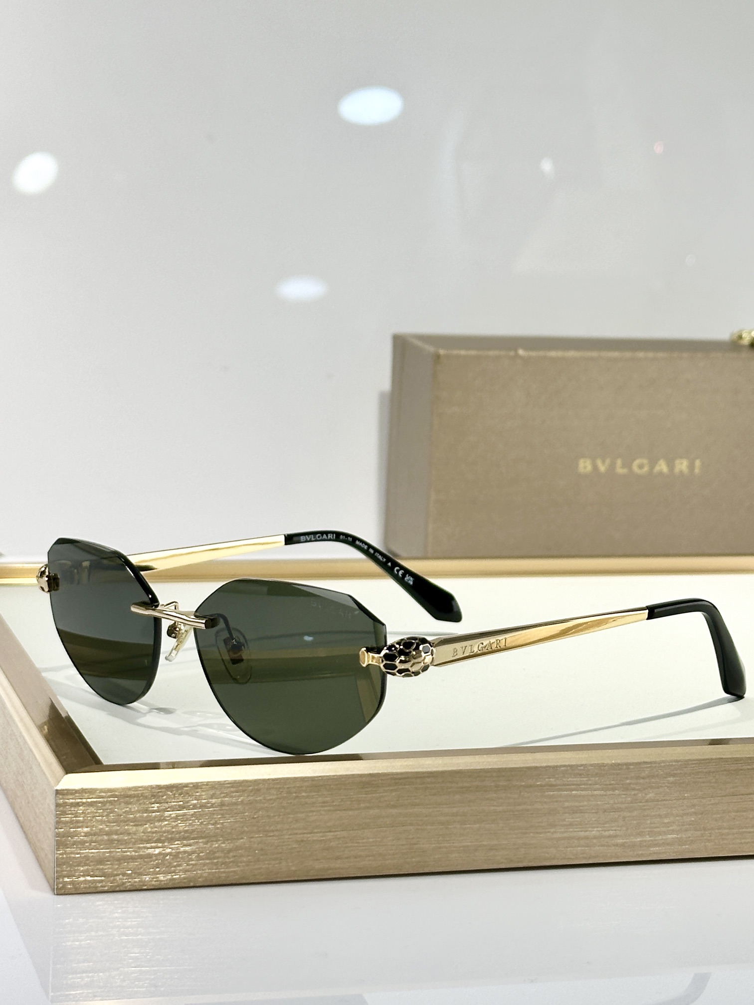  BVLGAR*
MODEL：BV 40059U
SIZE：58口15-140
