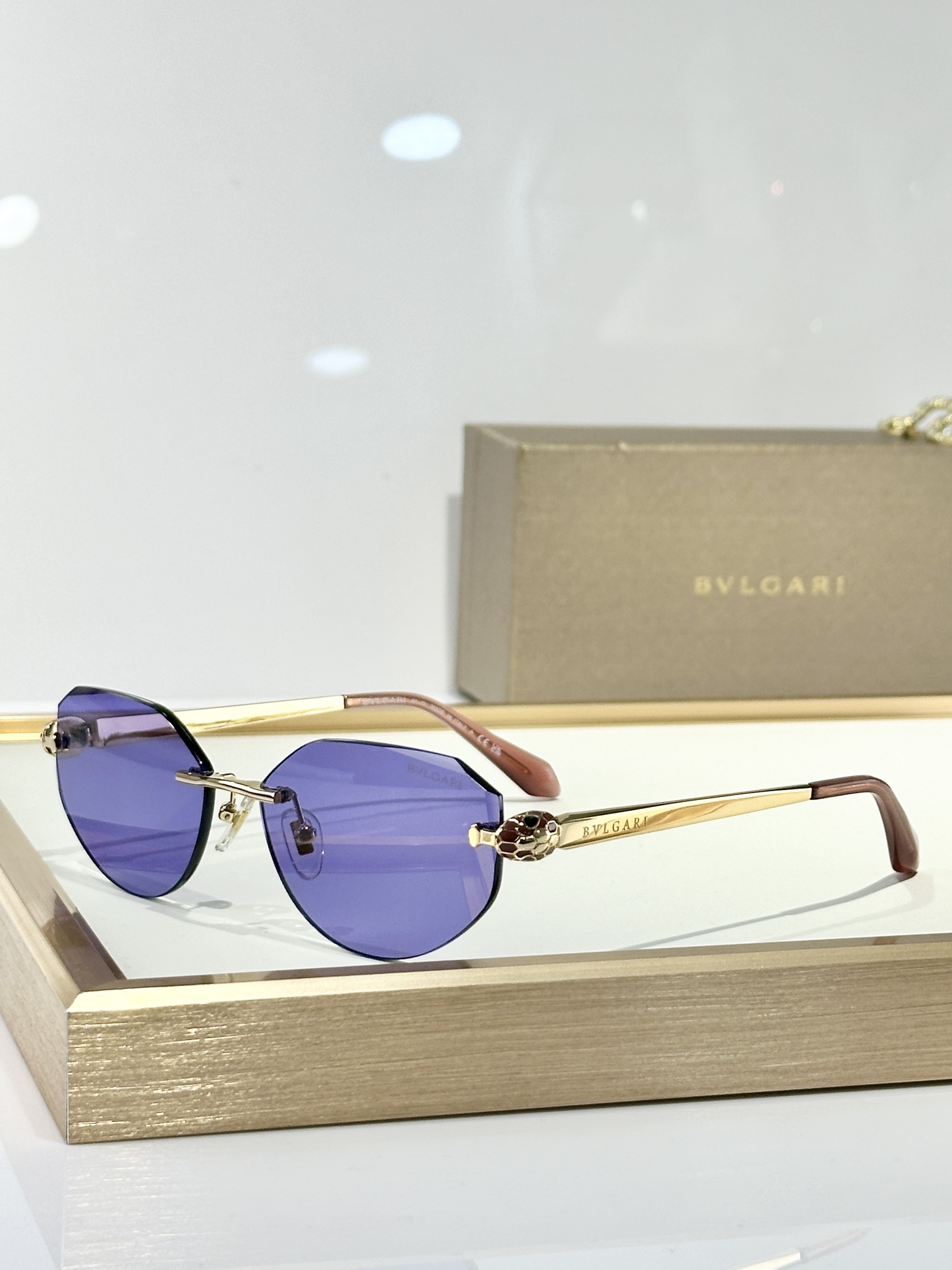  BVLGAR*
MODEL：BV 40059U
SIZE：58口15-140
