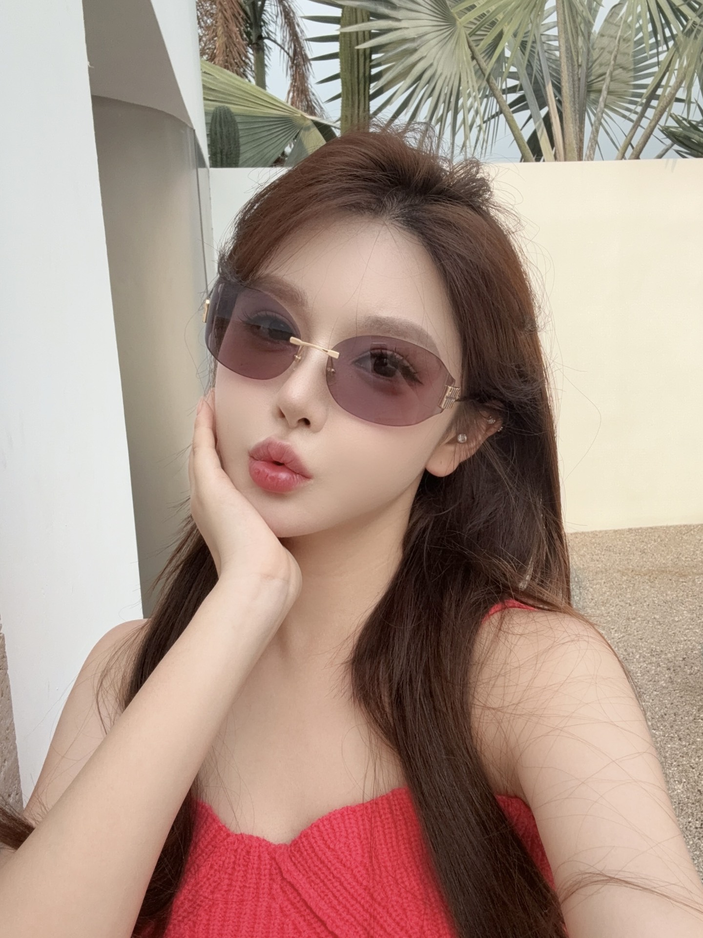  MIU MIU
MOD：Smu68w
Size：61口16-130
