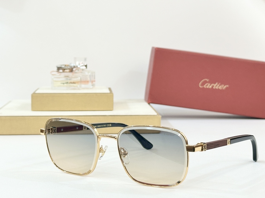  Cartier
MOD：CT0491S
Size：59口19 145
