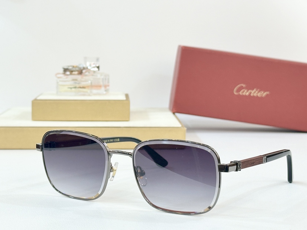  Cartier
MOD：CT0491S
Size：59口19 145
