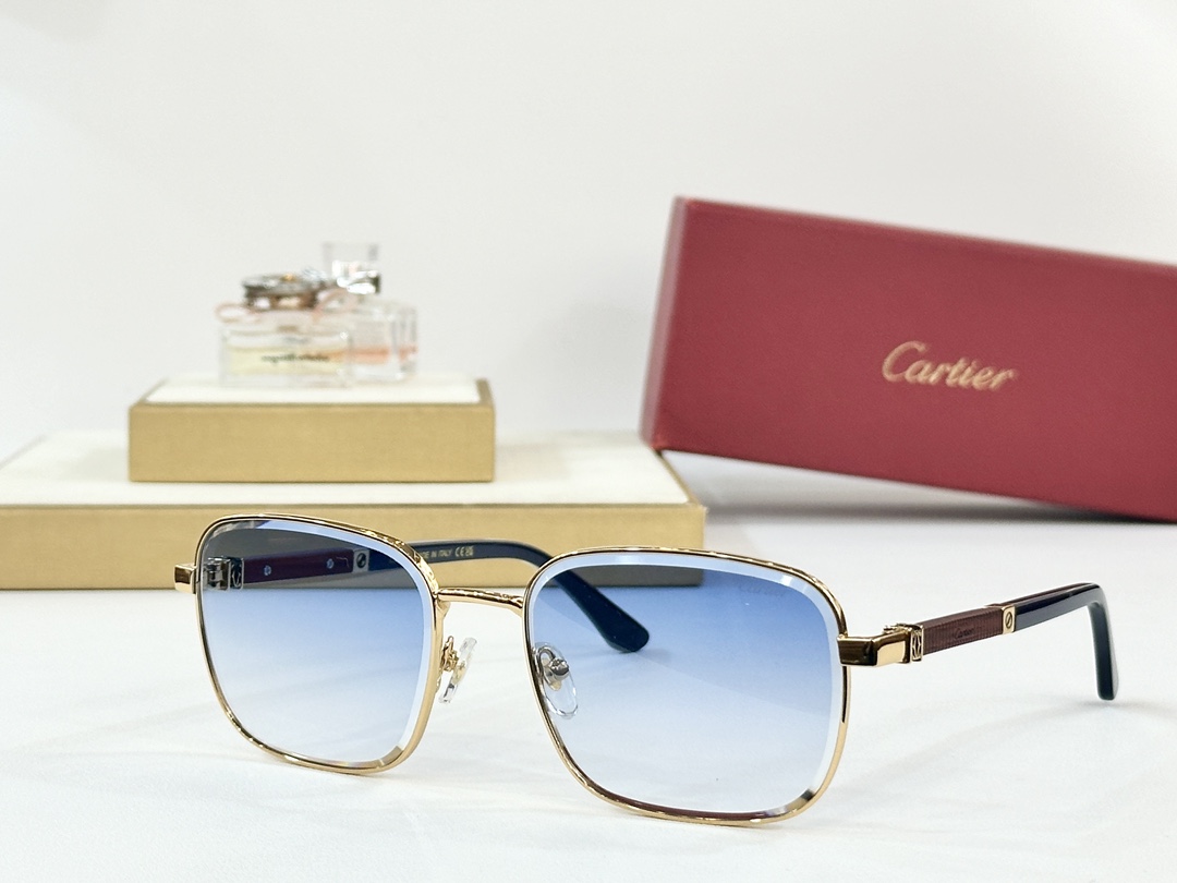  Cartier
MOD：CT0491S
Size：59口19 145

